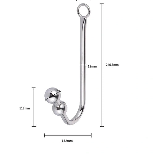 Anal Hooks Cuffs 5334 with Hook Elegant Collar Anal Beaded and 0812